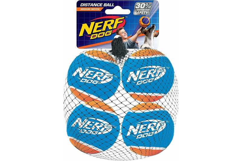 Nerf Dog: Distance Tennis Ball Blaster Refill (4pk)