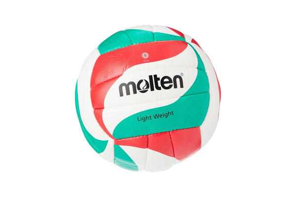 Molten V5M1800-L Volleyball (White/Green/Red) (5)