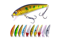 10 Colour Boxed Floating Mino Bionic Lures