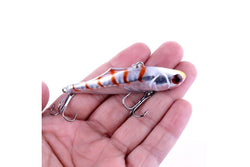 7cm/24g Full Swimming Hard Baits Set For Fishing Bagged