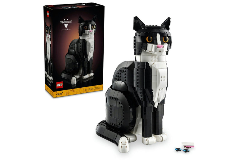 LEGO Ideas: Tuxedo Cat - (21349)