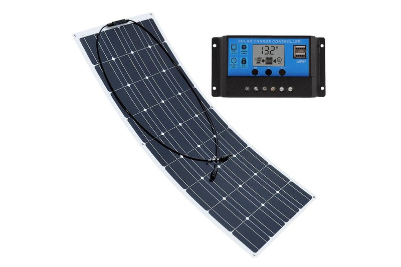 200W Solar Panel Flexible with Solar Controller