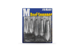 Pro Hunter Reef Sinker Mould Combo of 5 from 4oz to 12oz