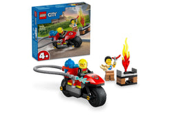 LEGO City: Fire Rescue Motorcycle - (60410)