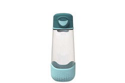 b.box: Sports Spout Bottle - Emerald Forest (600ml)