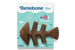 Benebone: Fishbone Dog Toy - Medium