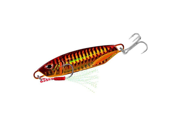 3 Piece Iron Plate Lead Fish Road Bait 30g