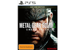 Metal Gear Solid Delta Snake Eater Day 1 Edition