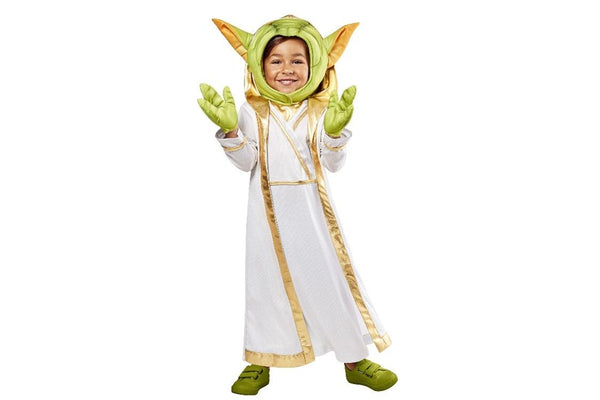 Star Wars: Master Yoda - Deluxe Child Costume (Size: Small)