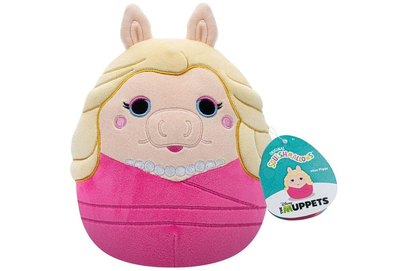 Squishmallows: Miss Piggy - 8" The Muppets Plush