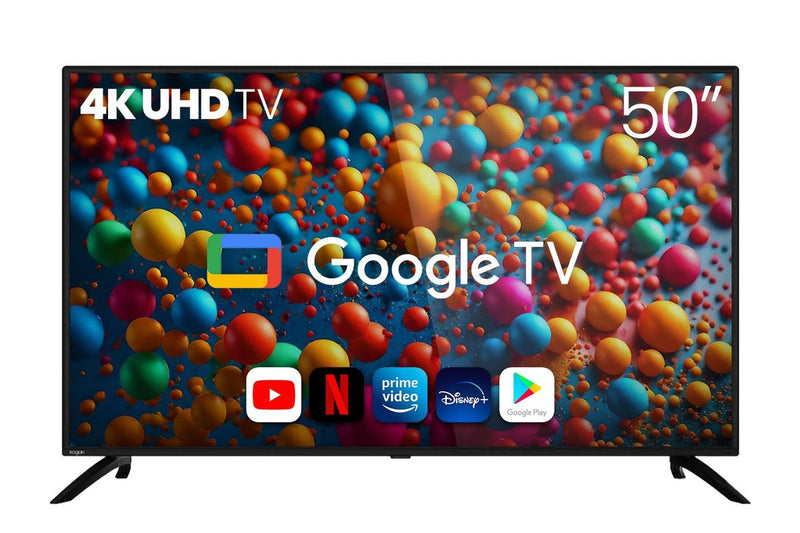 Kogan 50" UHD LED 4K Smart Google TV - U94T