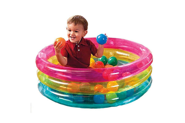 Intex: Classic 3-ring Baby Ball Pit