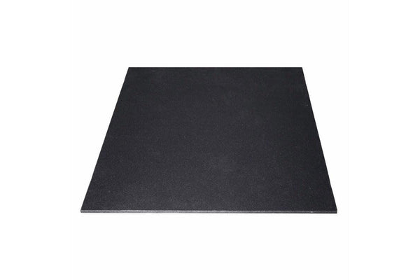 Cortex 15Mm Commercial Bevelled Edge Rubber Gym Tile Mat - 1M X - One Size