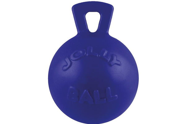 Jolly Pets Tug-N-Toss Dog Toy (Blue) (4.5)