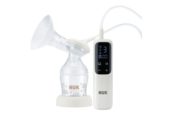 NUK: Soft & Easy Perfect Match Electric Single Breast Pump