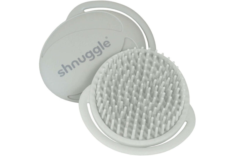 Shnuggle: Baby Shampoo Brush - Grey