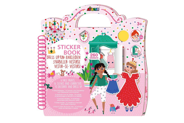 Avenir: Sticker Book - Dress Up Fun