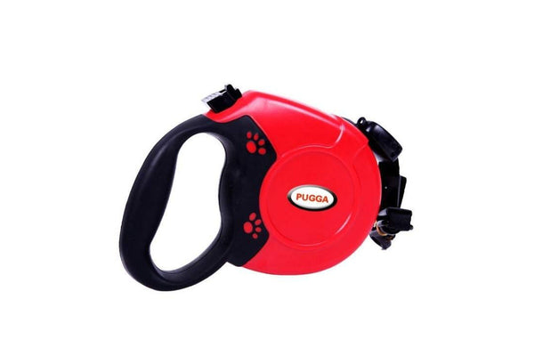 Pet Health Retractable Dog Leash 5Meter Walking Doggie Leashes For Small Medium Large Dogs - Standard