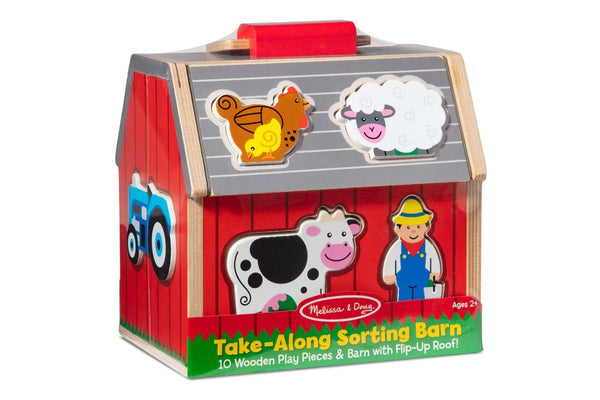 Melissa & Doug - Take-Along Sorting Barn