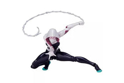 Spiderman Gwen Stacy Action Figure Toy Spiderman Into the Spider Verse PVC Model