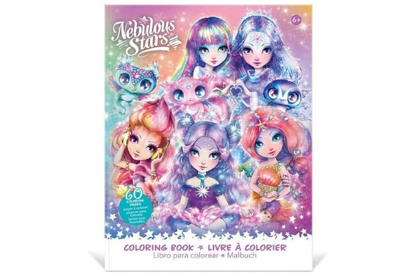 Nebulous Stars: Universe Coloring Book