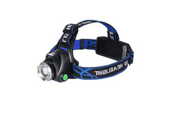 LED Outdoor Headlamp Camping Headlight Flashlight Head Torch Light Rechargeable