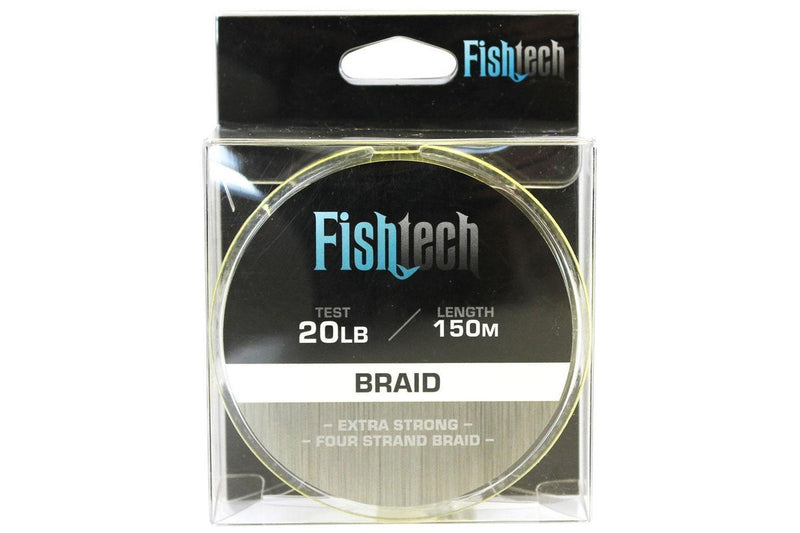 Fishtech Braid 20lb / 150m