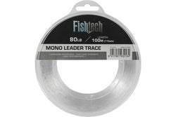 Fishtech Hi Tensile Leader 80lb 100m