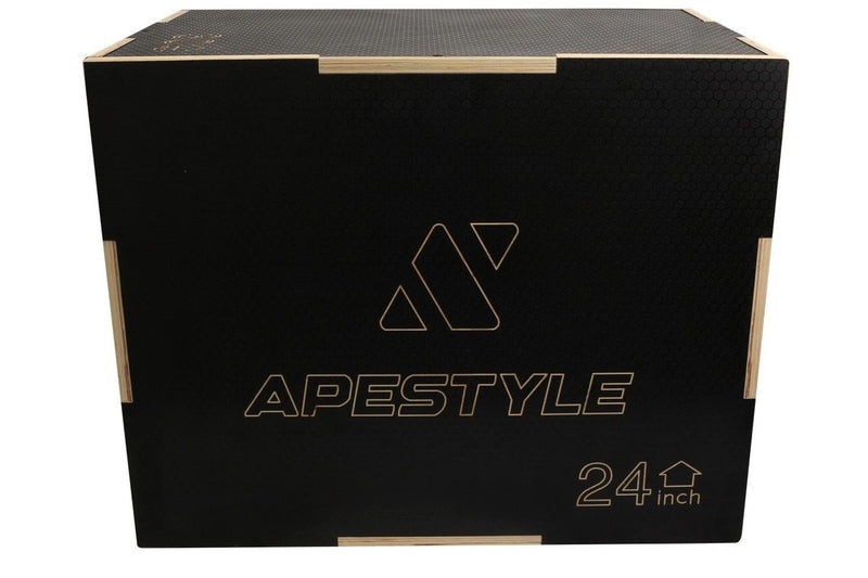 Ape Style 3 In 1 Plyometric Box - 76x51x61cm