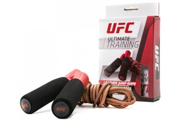 UFC Leather Jump Rope