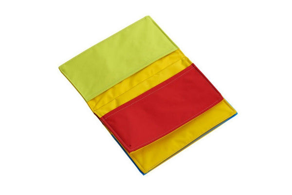 Buster Activity Mat Game Book (Red/Yellow) (One Size)