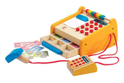 Hape: Wooden Checkout Register