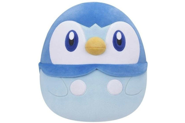 Squishmallows: Piplup - 10" Pokemon Plush