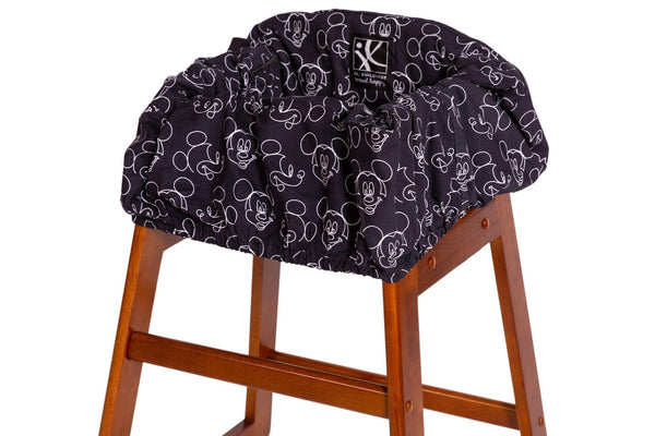 JL Childress: Disney Shopping Cart & High Chair Cover - Mickey Mouse