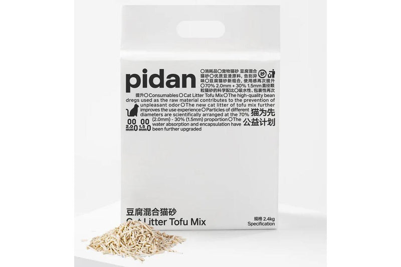 Pidan Tofu Cat Litter 2.4kg/Bag