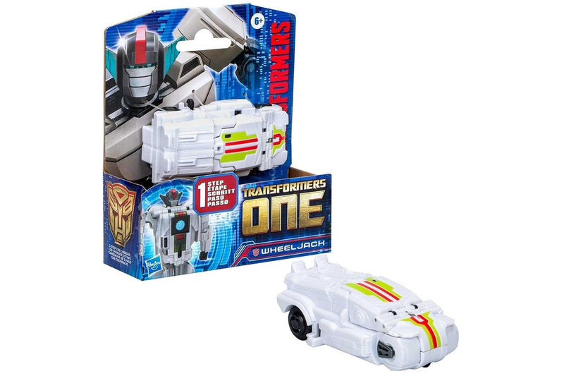 Transformers One: Cog Changer - Wheeljack