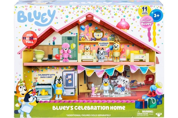 Bluey: Birthday Celebration Home Playset