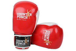 Counterpunch Synthetic Leather Boxing Gloves - Red - 10oz