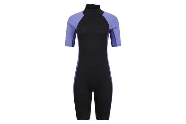 Mountain Warehouse Womens/Ladies Short Wetsuit (Purple) (8 UK - 10 UK)