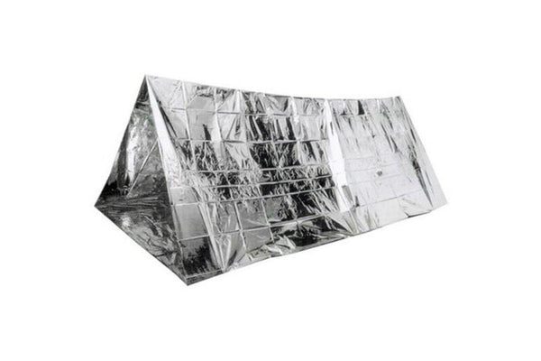 Emergency Moisture Proof Warm Keeping Tent Silver - Standard