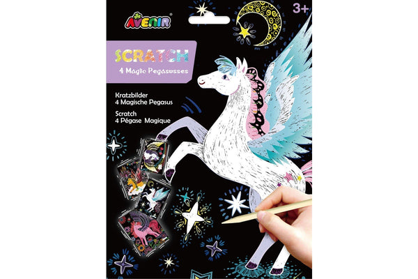 Avenir: Scratch 4 Magic - Pegasuses