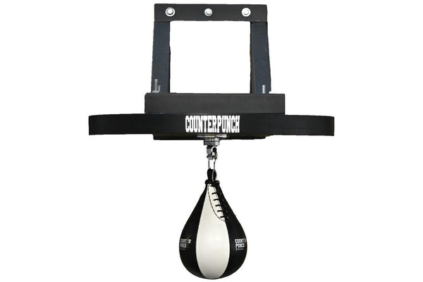 Counterpunch Leather Speedball - Black / White