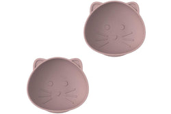 Melii: Suction Bowl - Luxe Cat (2 Pack)