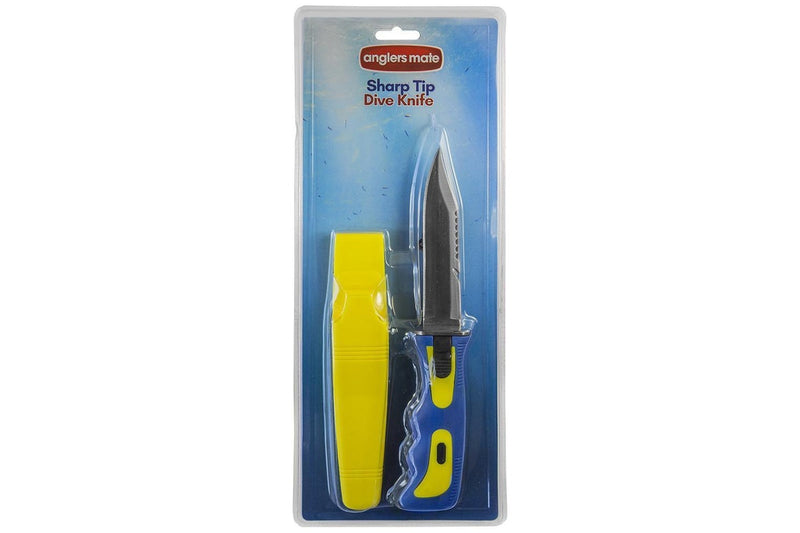 Divers Mate Dive Knife with Sheath