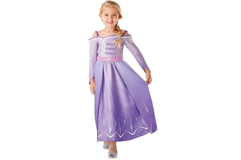 Frozen: Elsa - Prologue Costume (Size: 6-8)