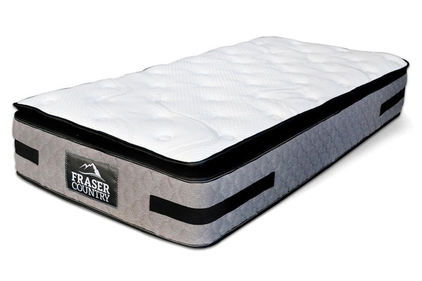 Fraser Country: Superior 5 Zones Pocket Spring Mattress - Single