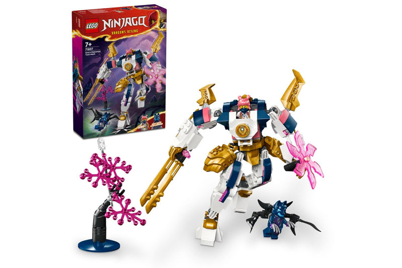 LEGO Ninjago: Sora's Elemental Tech Mech - (71807)