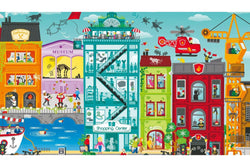 Hape: Animated City Puzzle