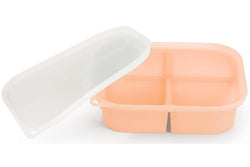 Haakaa: Easy-Freeze Tray - Blush (4 Compartments)