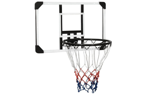 Basketball Backboard Transparent 71x45x2.5 Cm Polycarbonate Ktlib